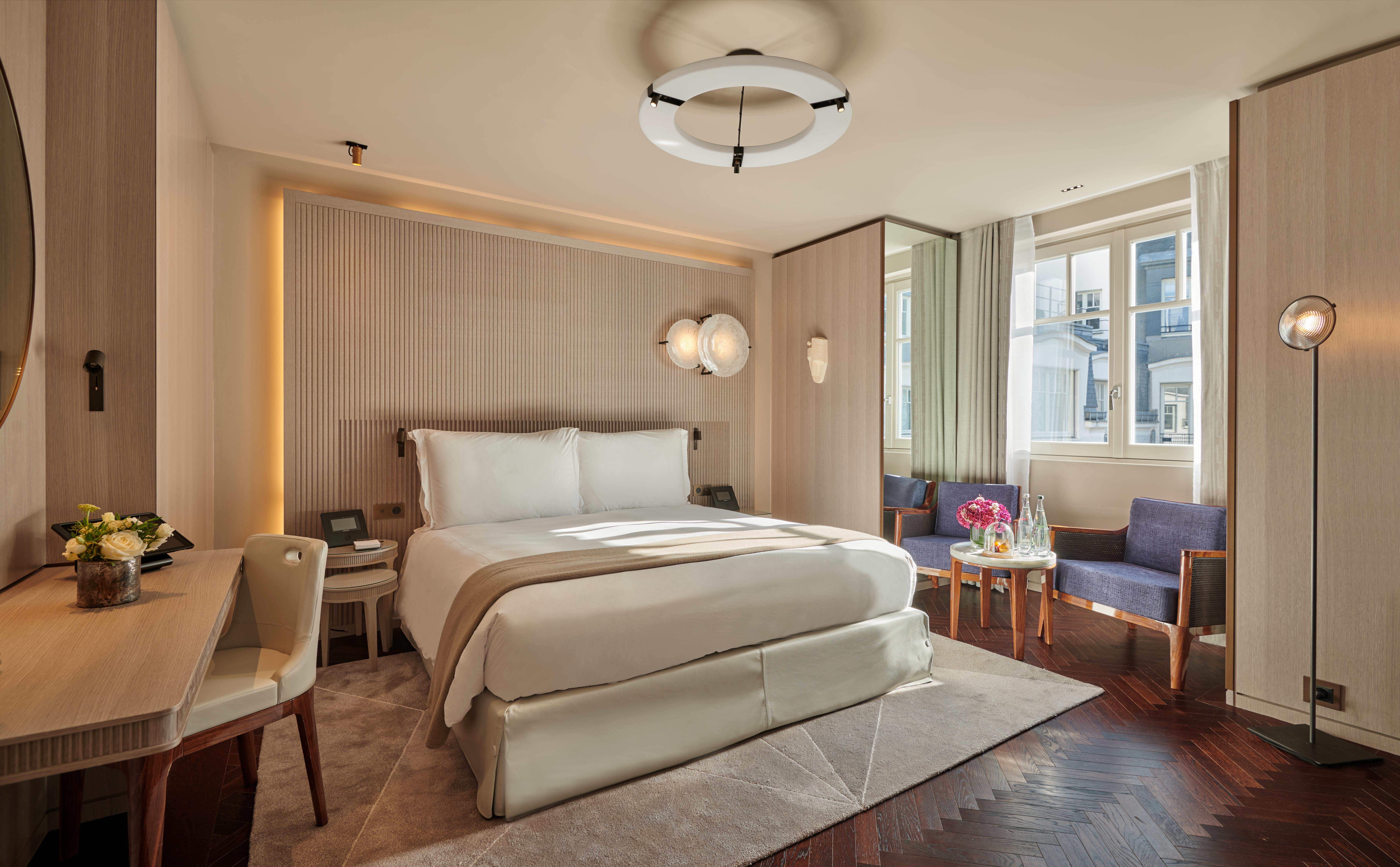 Lutetia Paris - Grand Superior Room - Bedroom