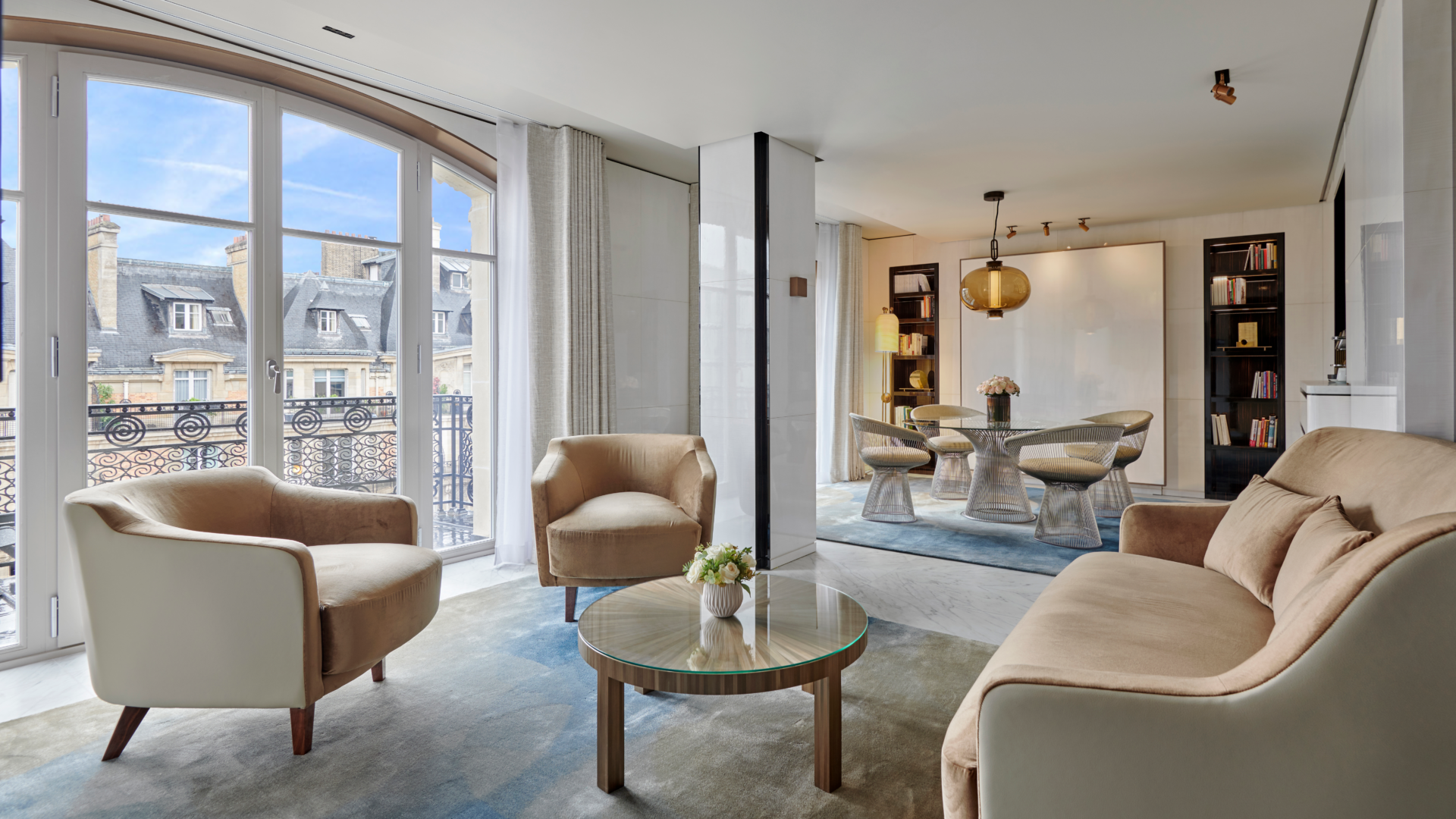 Lutetia Paris - Suite Isabelle Huppert - Living Room