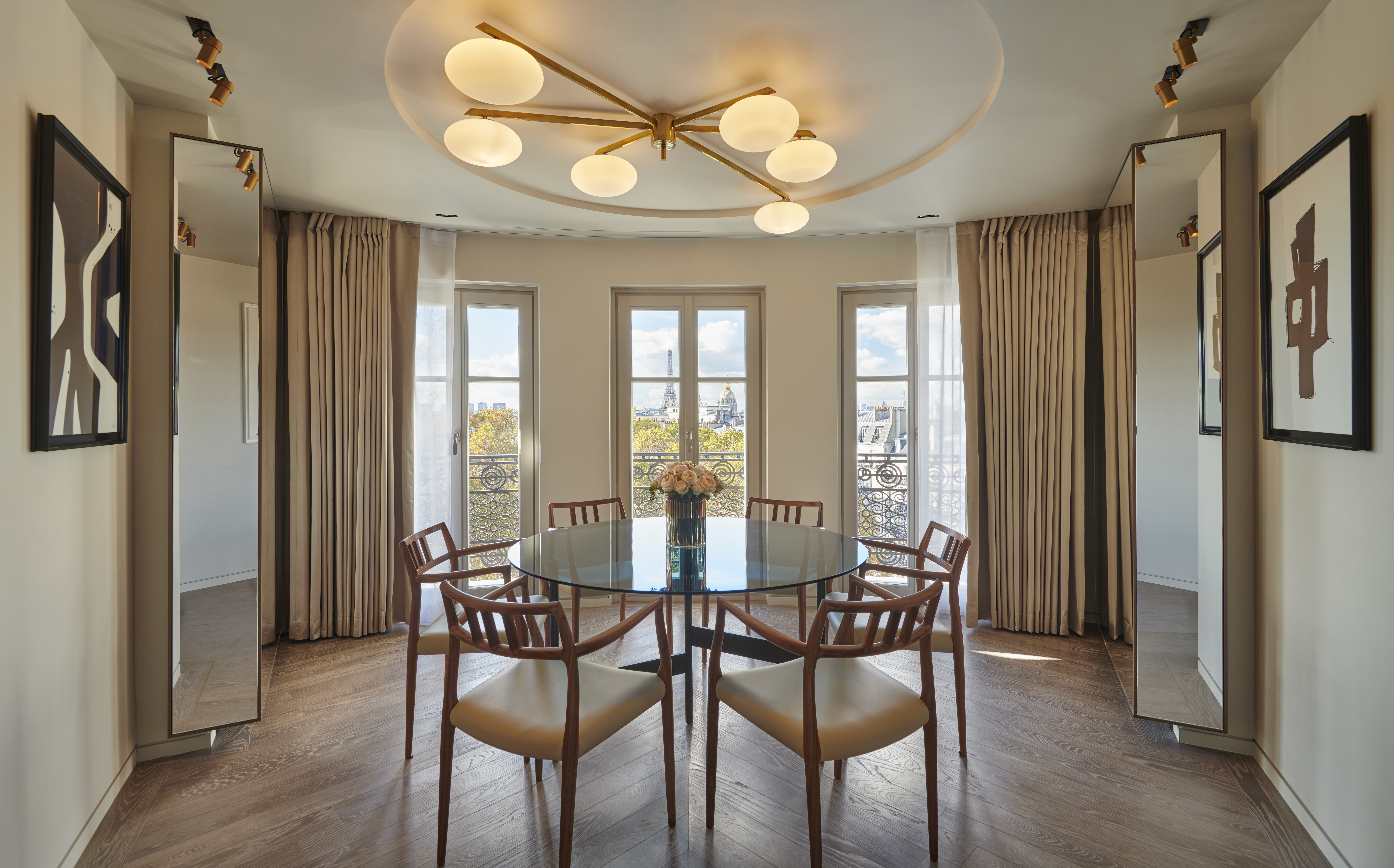 Lutetia Paris  - Presidential Suite - Dining Room