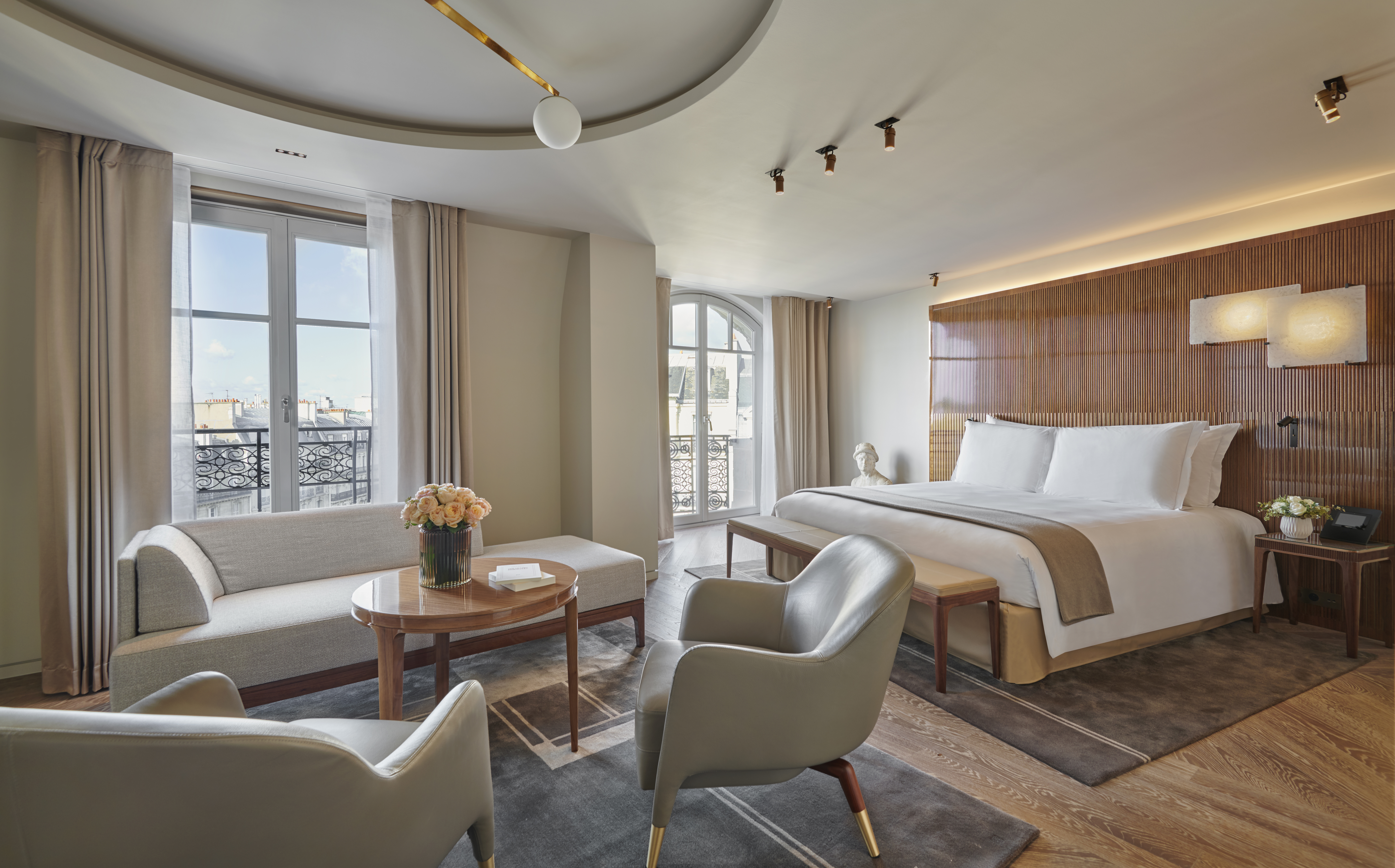 Lutetia Paris  - Presidential Suite - Bedroom 2 