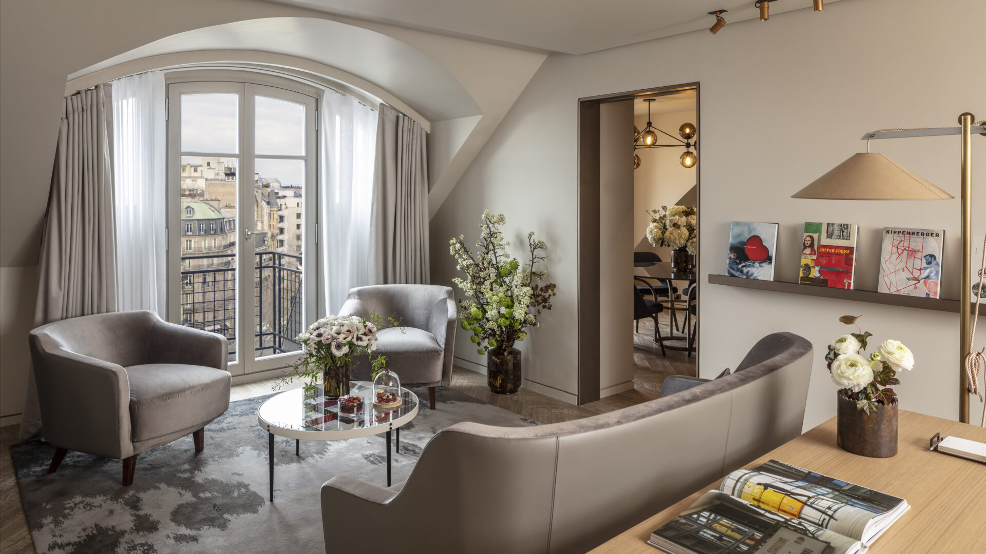 Lutetia Paris - Eiffel Penthouse - Living Room