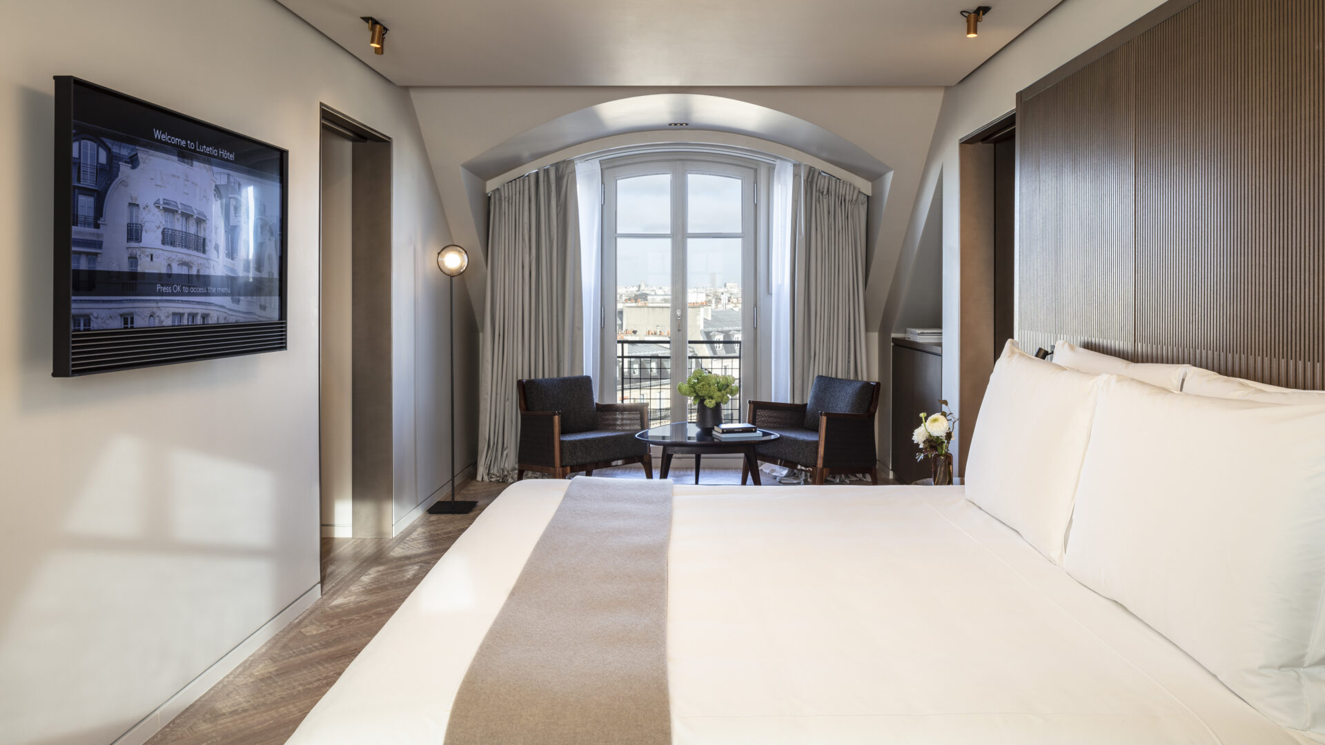 Lutetia Paris - Eiffel Penthouse - Bedroom 2