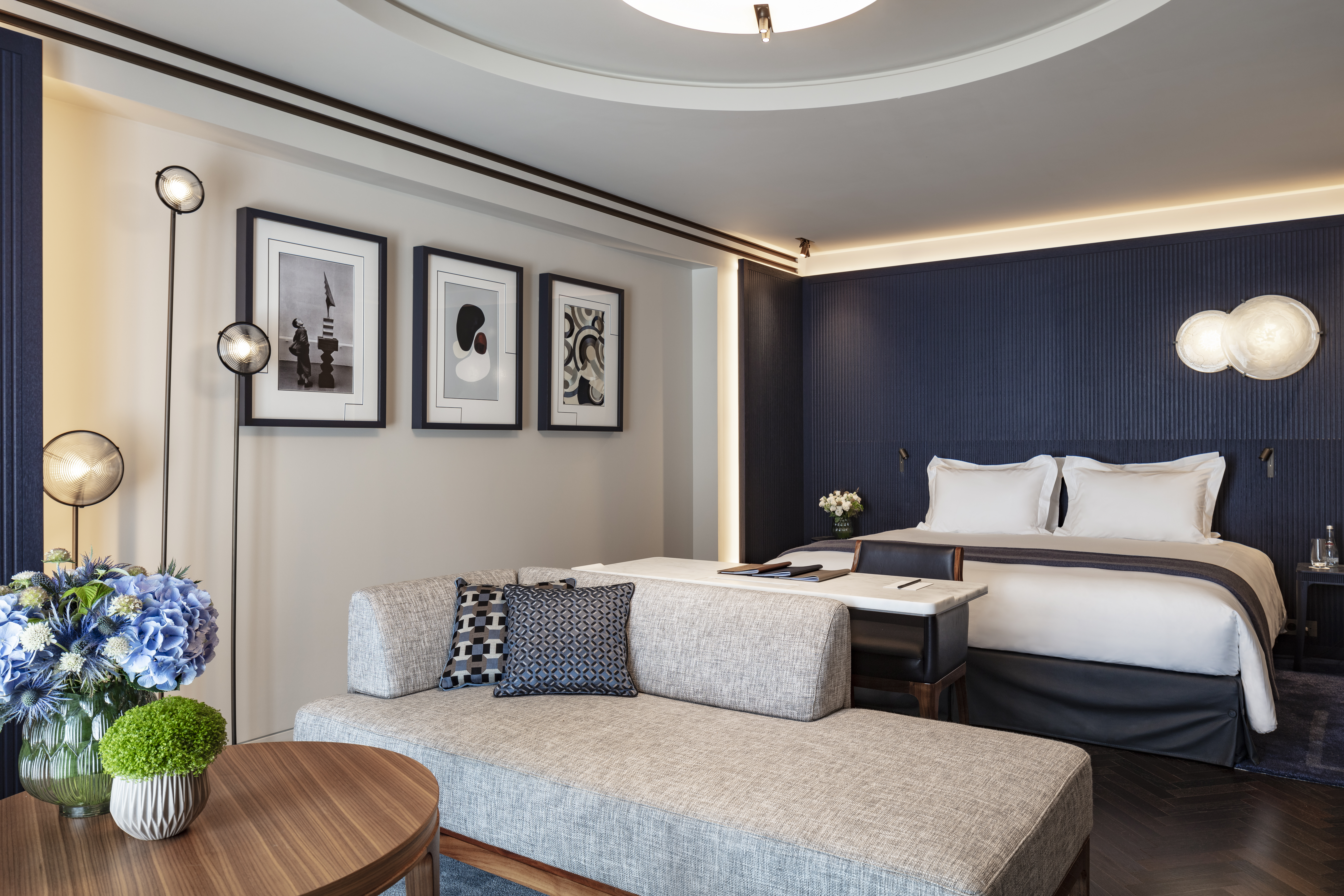 Lutetia Paris - Junior Suite with Balcony - Bedroom