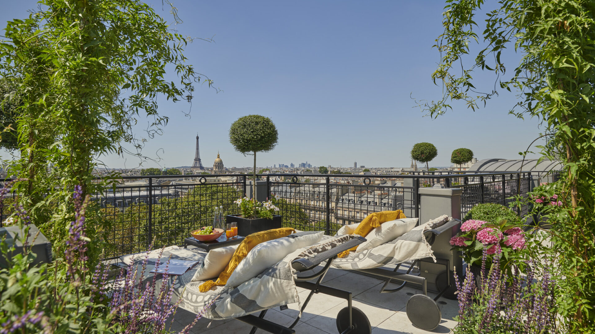 Lutetia Paris - Eiffel Penthouse - Rooftop