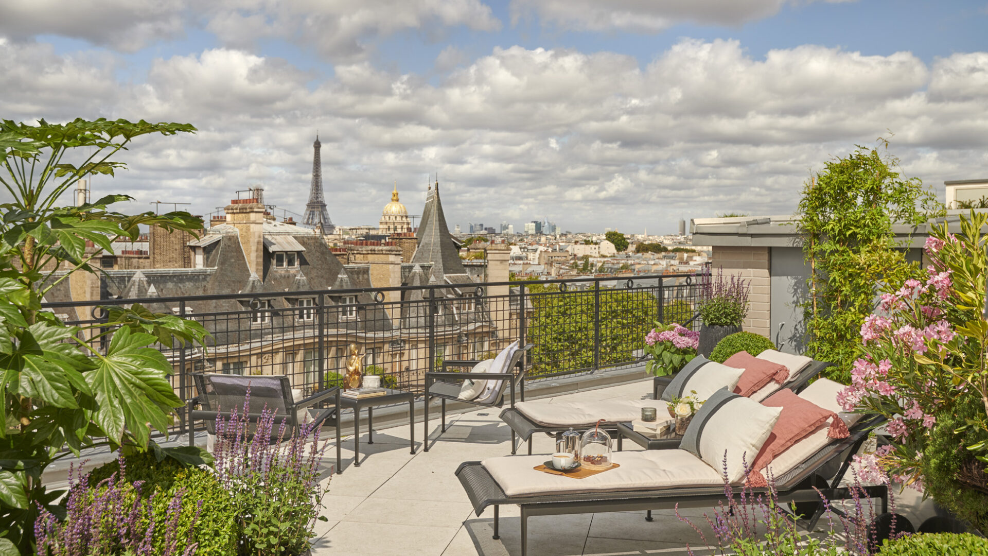 Lutetia Paris - Penthouse Coppola - Rooftop
