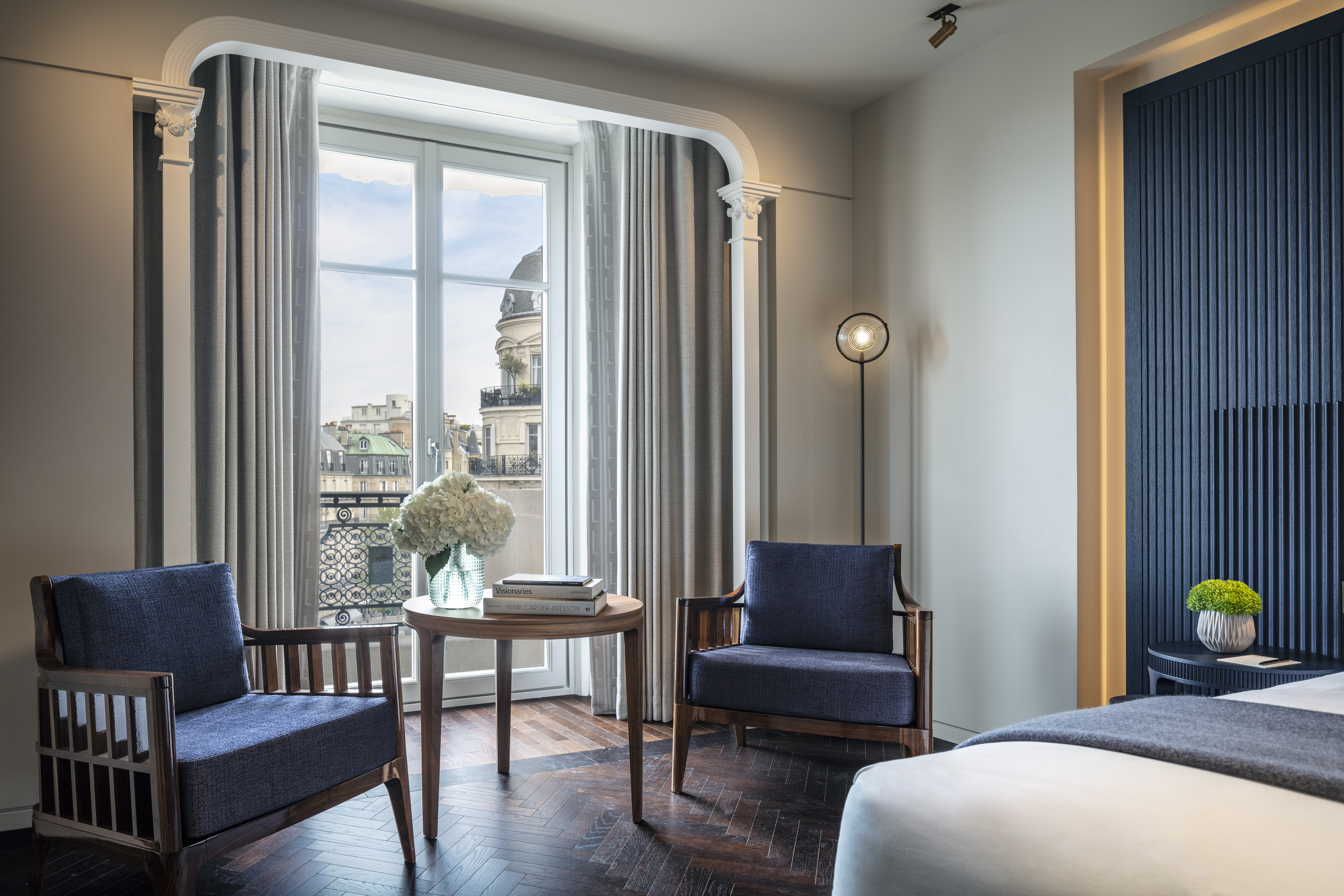 Lutetia Paris - Eiffel Deluxe Room With Balcony - Bedroom 3