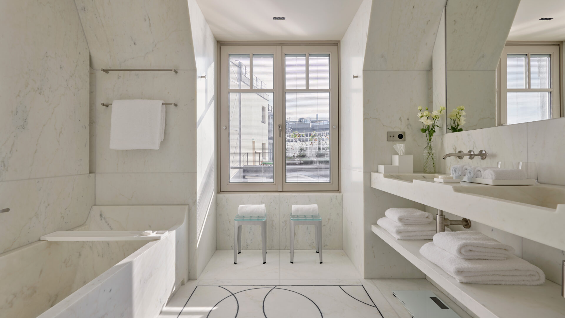 Lutetia Paris - Junior Suite - Bathroom