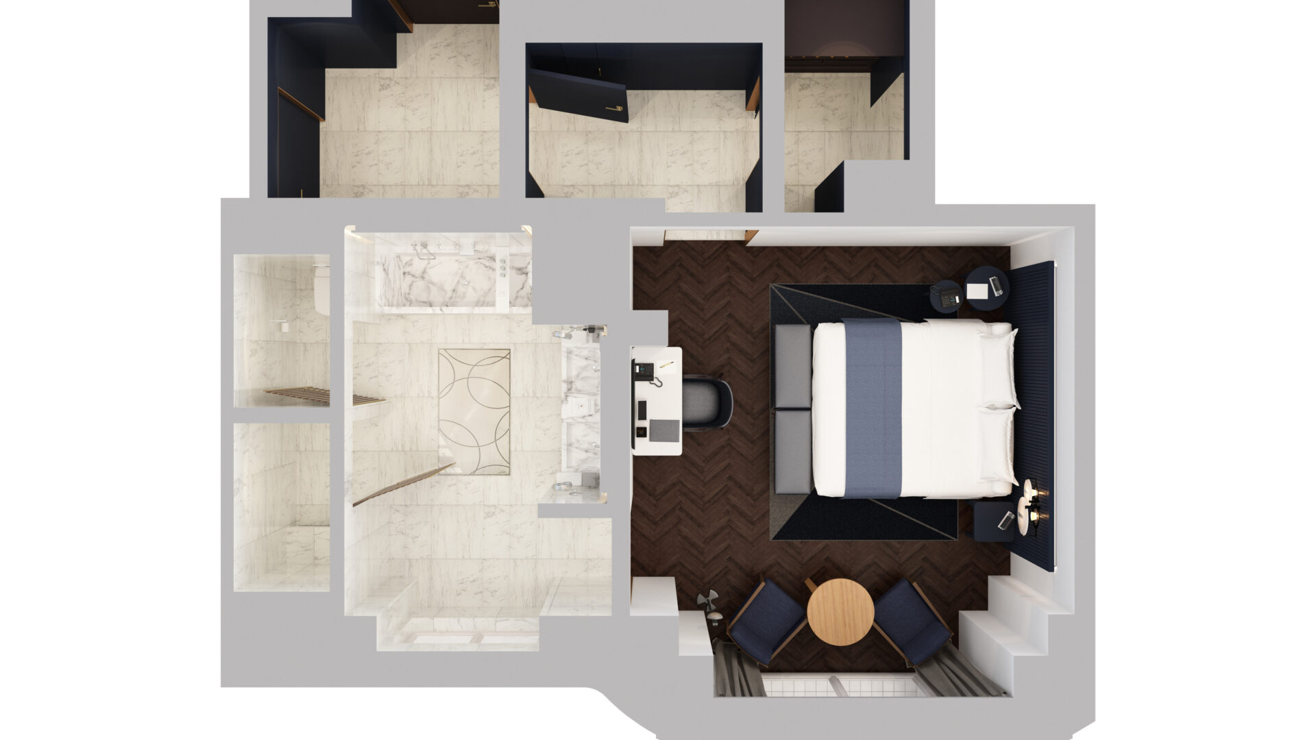 Lutetia Paris - Deluxe_room_with_balcony_323_floorplan